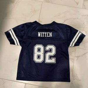 4T Witten Dallas Cowboys jersey